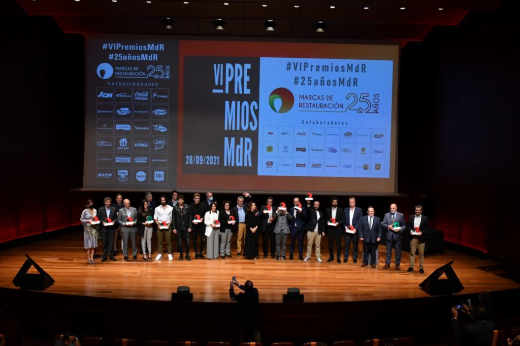 Foto premios Marcas de Restauración