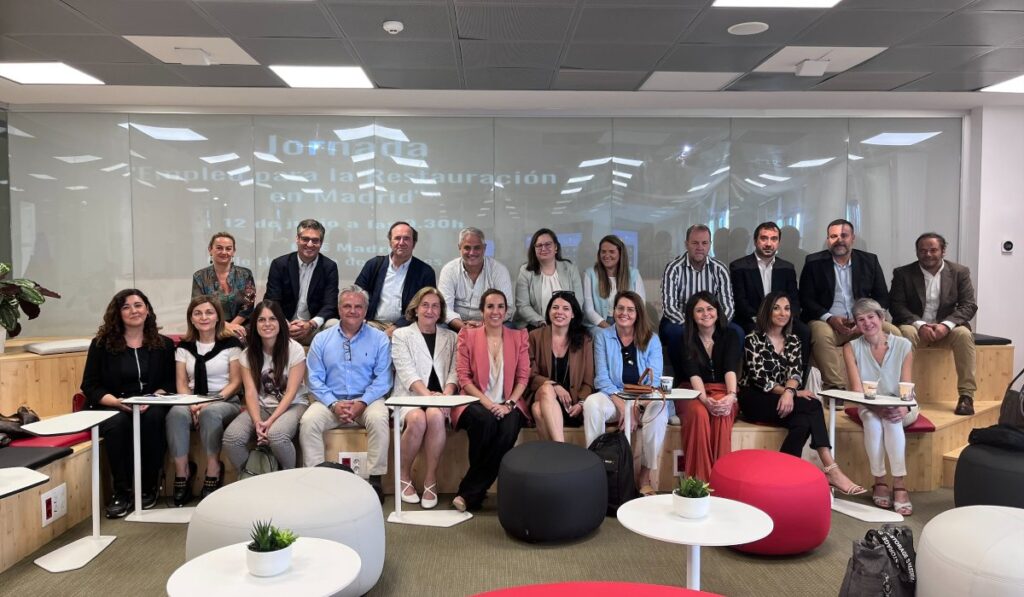 Marcas de Restauración celebra la primera jornada de apoyo al empleo junto a la Comunidad de Madrid